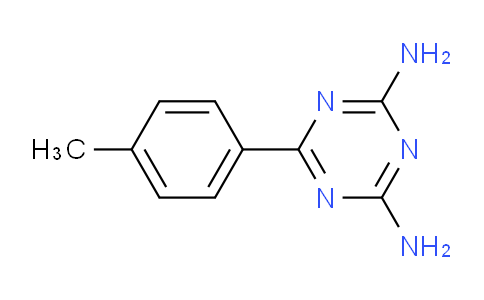 CAS No. 19338-12-6, 6-(4-Methylphenyl)-1,3,5-Triazine-2,4-diamine