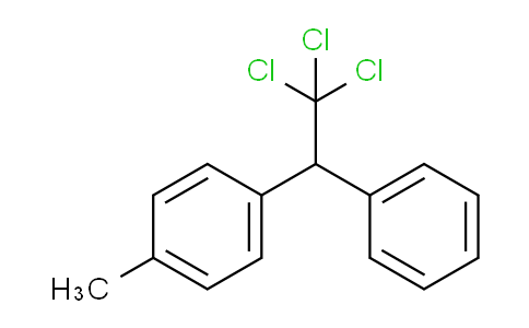 CAS No. 19679-47-1, 1,1,1-trichloro-2-phenyl-2-p-tolyl-ethane