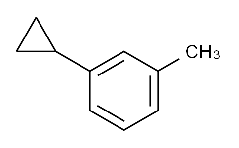 CAS No. 19714-73-9, 1-Cyclopropyl-3-methyl-Benzene
