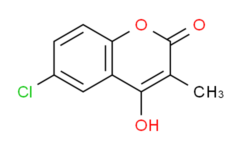 CAS No. 197504-51-1, 6-Chloro-4-hydroxy-3-methyl-2H-1-Benzopyran-2-one