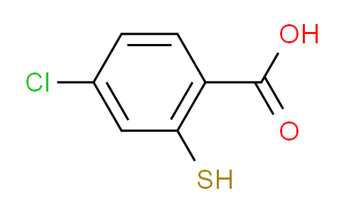 CAS No. 20324-49-6, 4-Chloro-2-mercapto-Benzoicacid