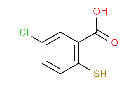 CAS No. 20324-50-9, 5-Chloro-2-mercapto-Benzoicacid