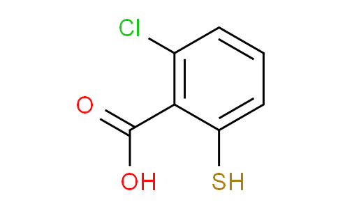 CAS No. 20324-51-0, 2-Chloro-6-mercapto-Benzoicacid