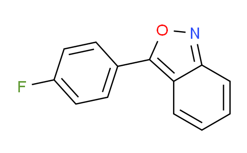 CAS No. 203718-17-6, 3-(4-Fluorophenyl)-2,1-Benzisoxazole