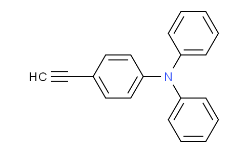 CAS No. 205877-26-5, 4-Ethynyl-N,N-diphenylaniline