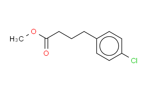 CAS No. 20637-04-1, 4-Chlorobenzenebutanoicacidmethylester