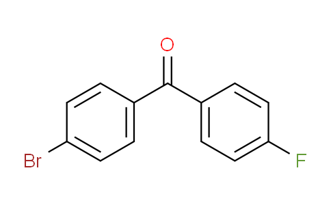 CAS No. 2069-41-2, (4-Bromophenyl)(4-fluorophenyl)methanone