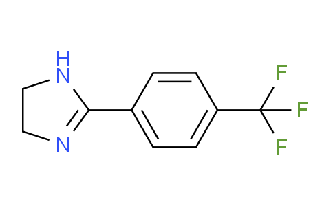 CAS No. 208718-17-6, 4,5-dihydro-2-[4-(trifluoromethyl)phenyl]-1H-Imidazole