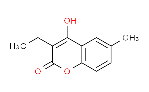 CAS No. 21315-29-7, 3-Ethyl-4-hydroxy-6-methyl-2H-1-Benzopyran-2-one