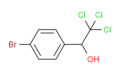 CAS No. 21757-86-8, 1-(4-bromophenyl)-2,2,2-trichloroethanol
