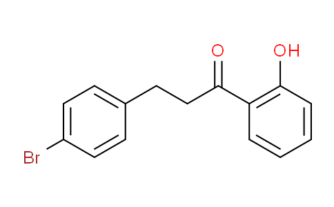 CAS No. 22105-04-0, 3-(4-Bromophenyl)-1-(2-hydroxyphenyl)-1-Propanone