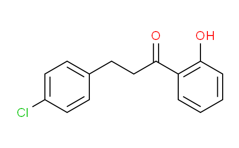 CAS No. 22105-07-3, 3-(4-Chlorophenyl)-1-(2-hydroxyphenyl)-1-Propanone