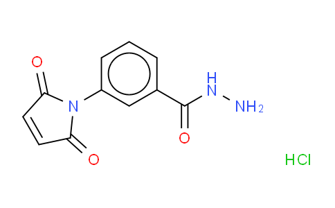 CAS No. 223528-57-2, 3-N-Maleimidobenzohydrazide-HCl