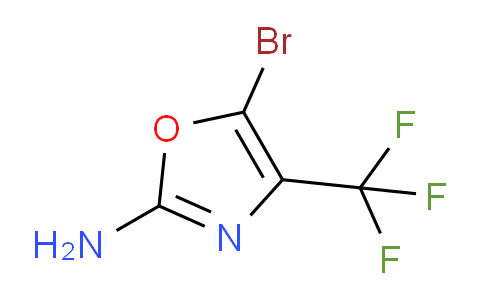 CAS No. 223685-30-1, 5-Bromo-4-(trifluoromethyl)-2-Oxazolamine