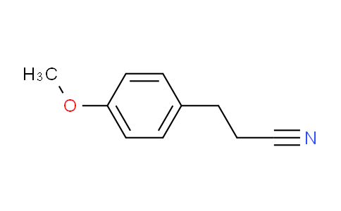 CAS No. 22442-48-4, 4-Methoxy-Benzenepropanenitrile