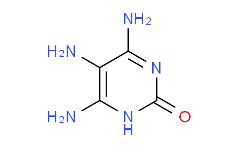 CAS No. 22715-34-0, 4,5,6-Triaminopyrimidin-2(1H)-one