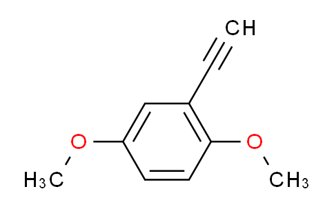 CAS No. 22944-08-7, 2-Ethynyl-1,4-dimethoxy-Benzene