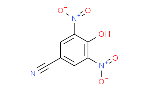 CAS No. 2315-80-2, 4-Hydroxy-3,5-dinitrobenzonitrile