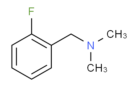MC788808 | 2341-21-1 | 1-(2-Fluorophenyl)-N,N-dimethylmethanamine