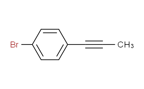 CAS No. 23773-30-0, 1-Bromo-4-prop-1-ynylbenzene