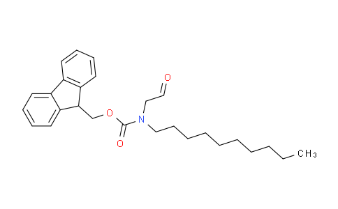 CAS No. 239088-22-3, (9H-Fluoren-9-yl)methyl decyl(2-oxoethyl)carbamate