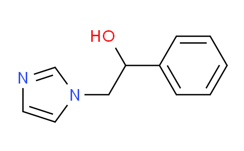 CAS No. 24155-47-3, 2-(1H-imidazol-1-yl)-1-phenylethanol