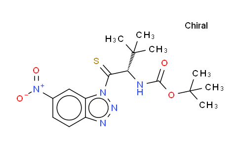 CAS No. 242483-79-0, Boc-Thiono-t-Leu-1-(6-nitro)benzotriazolide