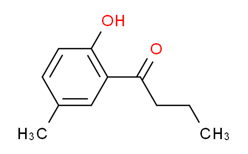 CAS No. 24323-47-5, 1-(2-Hydroxy-5-methylphenyl)butan-1-one
