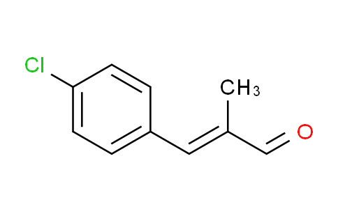 CAS No. 24654-54-4, 3-(4-chlorophenyl)-2-methylpropenal