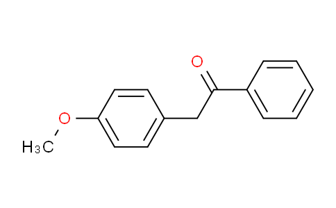 CAS No. 24845-40-7, 2-(4-Methoxyphenyl)acetophenone