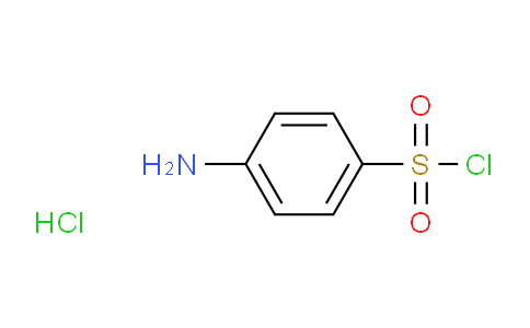 CAS No. 24939-24-0, 4-AMino-benzenesulfonyl chloride hydrochloride