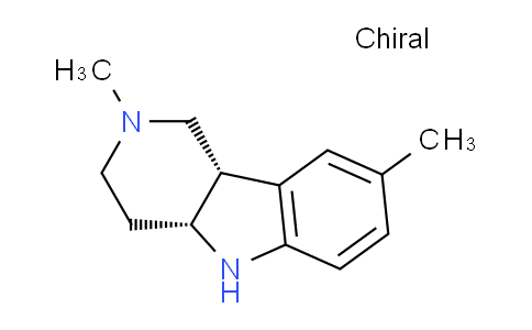 CAS No. 251646-41-0, (4aR,9bS)-2,3,4,4a,5,9b-hexahydro-2,8-dimethyl-1H-Pyrido[4,3-b]indole