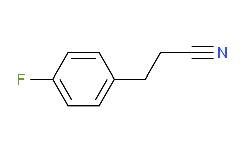 CAS No. 25468-86-4, 3-(4-Fluorophenyl)propanenitrile