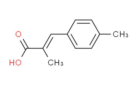 CAS No. 25860-59-7, 2-Methyl-3-(4-methylphenyl)-2-Propenoicacid