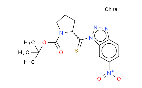 CAS No. 260782-41-0, Boc-ThionoPro-1-(6-nitro)benzotriazolide