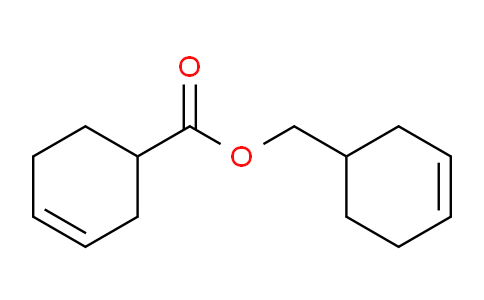 CAS No. 2611-00-9, Cyclohex-3-en-1-ylmethyl cyclohex-3-enecarboxylate
