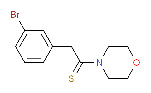 CAS No. 26580-58-5, 2-(3-Bromophenyl)-1-(4-morpholinyl)-Ethanethione