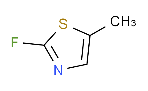 CAS No. 27225-15-6, 2-Fluoro-5-methyl-Thiazole