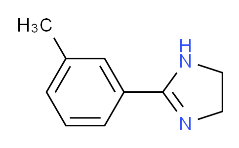 CAS No. 27423-82-1, 4,5-Dihydro-2-(3-methylphenyl)-1H-Imidazole