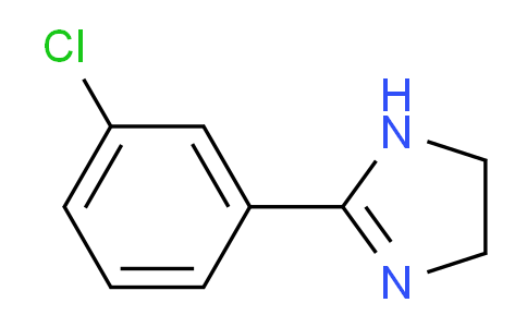 CAS No. 27429-86-3, 2-(3-Chlorophenyl)-4,5-dihydro-1H-Imidazole