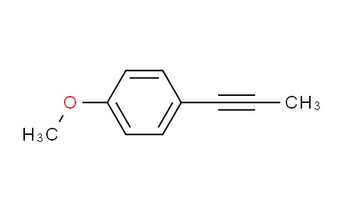 CAS No. 2749-94-2, 1-Methoxy-4-(1-propyn-1-yl)-Benzene
