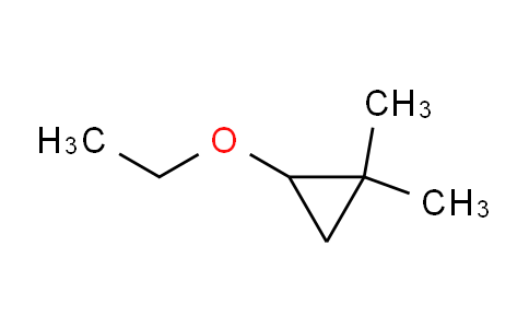 CAS No. 2799-34-0, 2-Ethoxy-1,1-dimethylcyclopropane