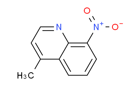 CAS No. 2801-29-8, 4-Methyl-8-nitro-Quinoline