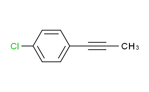 CAS No. 2809-65-6, 1-Chloro-4-(1-propyn-1-yl)-Benzene