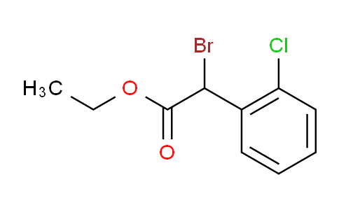 CAS No. 2856-79-3, Ethyl 2-bromo-2-(2-chlorophenyl)acetate
