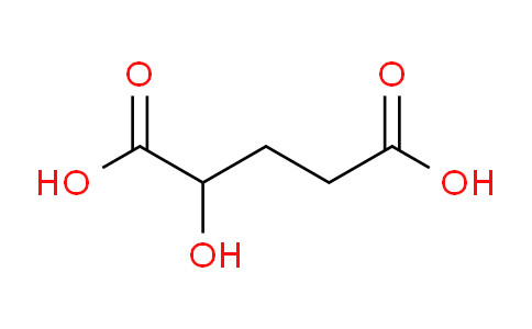 CAS No. 2889-31-8, 2-Hydroxypentanedioic acid