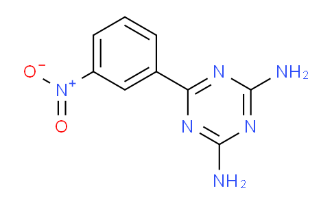 CAS No. 29366-72-1, 6-(3-Nitrophenyl)-1,3,5-triazine-2,4-diamine