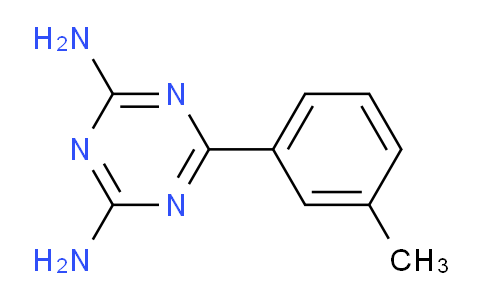 CAS No. 29366-76-5, 6-(M-Tolyl)-1,3,5-triazine-2,4-diamine