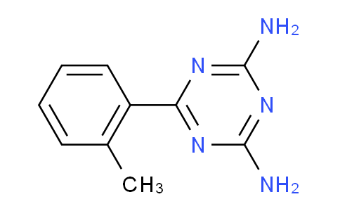 CAS No. 30508-75-9, 6-(2-methylphenyl)-1,3,5-Triazine-2,4-diamine