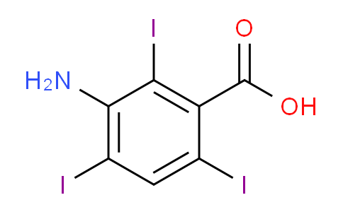 CAS No. 3119-15-1, 3-Amino-2,4,6-triiodo-Benzoicacid